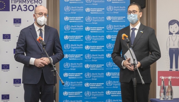 OMS en Ucrania: La vacunación contra la COVID-19 ayudará a controlar la pandemia