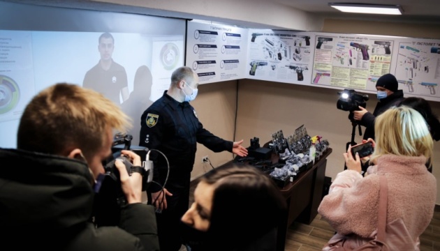 У Херсоні відкрили модернізований центр підготовки поліцейських