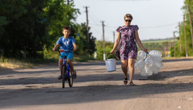 UNICEF dénonce le manque d'accès à de l'eau potable dans le Donbass 