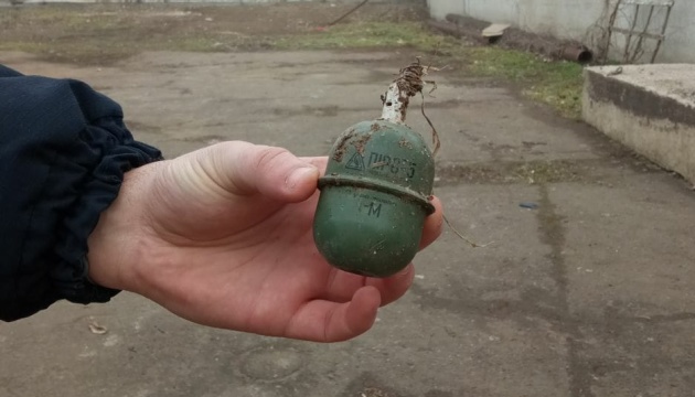 У Миколаєві на території котельні знайшли навчальні гранати