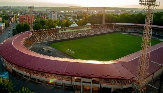 Тернопільський міський стадіон носитиме ім’я Романа Шухевича