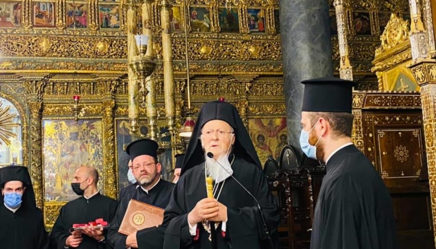 Патриарх Варфоломей подтвердил визит в Украину на 30-летие Независимости - депутат