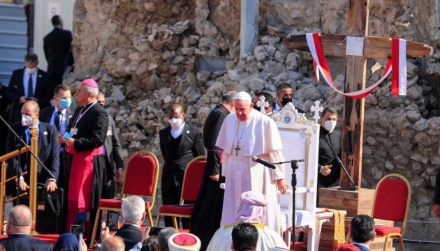 Папа Римський виступив у «столиці» ІДІЛ