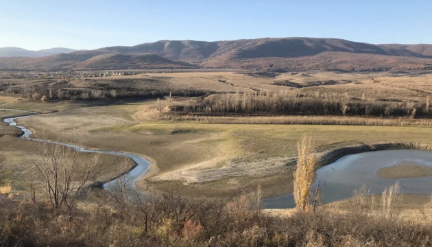 В окупованому Криму міліють водосховища, вода зникає
