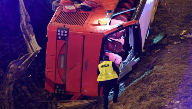 Автокатастрофа у Польщі: водію автобуса висунули обвинувачення