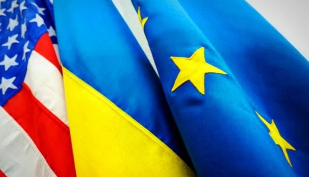 Fünf Quint-Staaten geben Erklärung zur Unterstützung der Ukraine ab