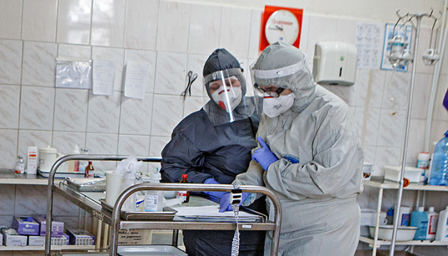 In Ukraine 3.261 neue Coronavirus-Fälle innerhalb von 24 Stunden gemeldet