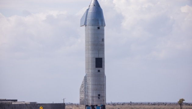 Новий прототип Starship встановили на космодромі SpaceX