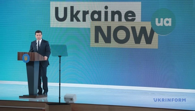 Зеленський: Не хочу пов'язувати санкції проти телеканалів Медведчука і провокації на Донбасі