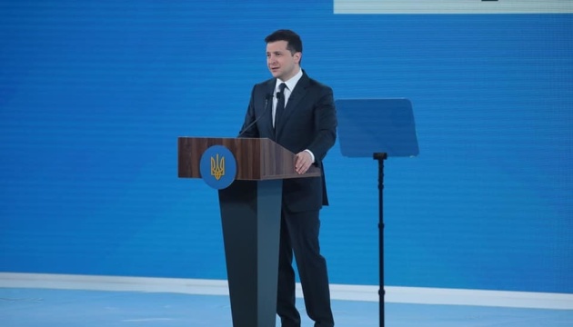На окуповані території мають транслюватися 2-3 українські канали - Президент 