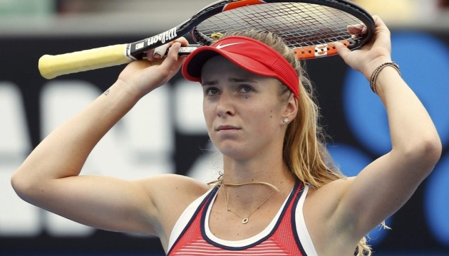Tennis: Svitolina verliert zweite Runde des WTA-Turniers in Dubai
