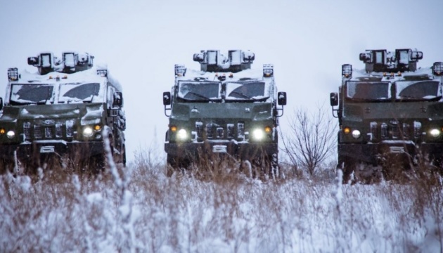 Ukrainian Armor negotiating supplies to Afghanistan
