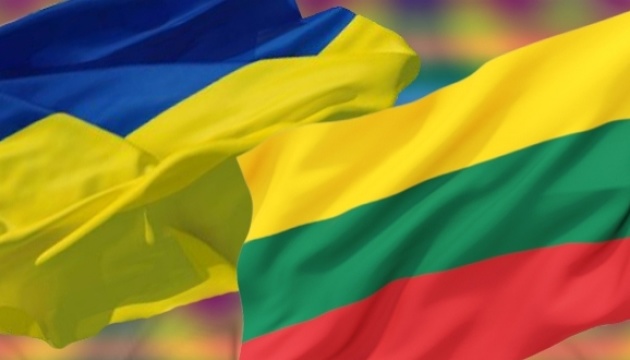 Zelensky greets Lithuania on Independence Day