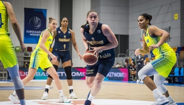 Українка Ягупова знову претендує на титул MVP баскетбольної Євроліги