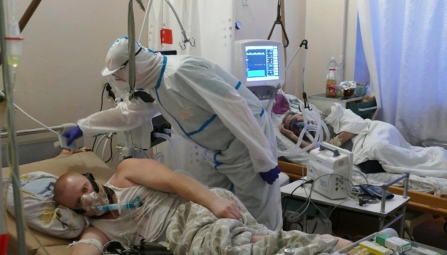 In Ukraine mehr als 34.000 neue Coronavirus-Fälle gemeldet