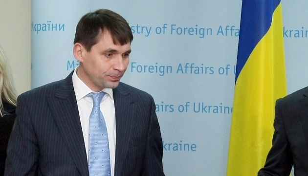 Embajador: Euractiv elimina el mapa de Ucrania sin Crimea