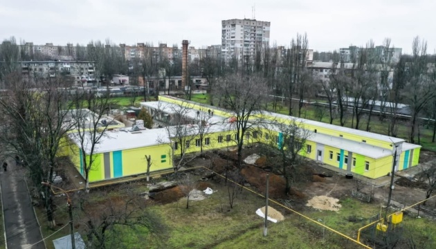 У Миколаєві реконструюють радіологічний корпус онкодиспансеру