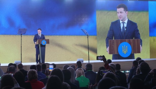 Prezydent wymienił najważniejsze ustawy dla Ukrainy
