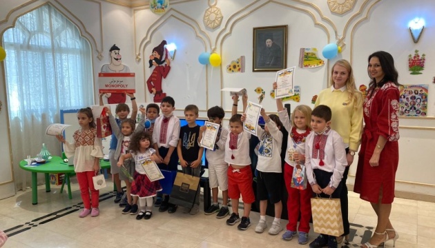 Шевченка вшанувала українська школа в Абу-Дабі