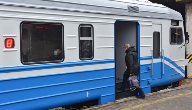 Укрзалізниця запускає у Києві повноцінний кільцевий маршрут електрички