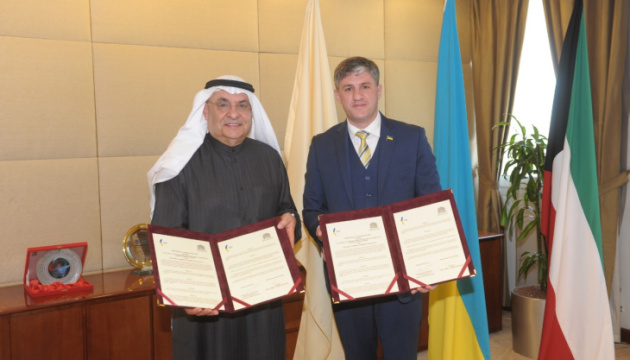 Ukraine’s Council of Exporters, Kuwait Chamber of Commerce and Industry sign memorandum