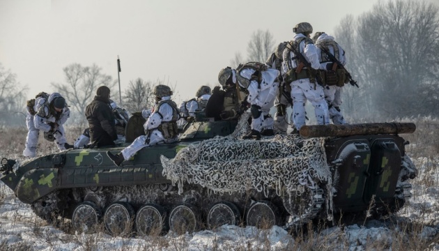 У зоні ООС від початку доби зберігається «тиша»