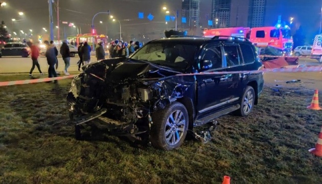 Смертельна ДТП у Києві: водію Toyota повідомили про підозру