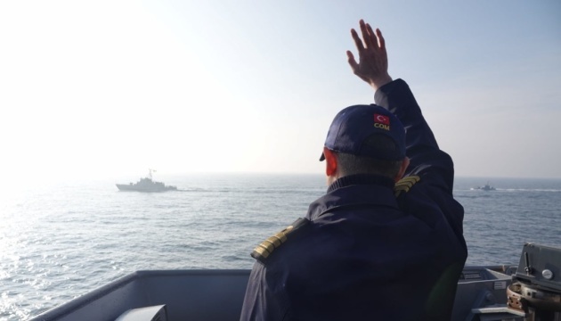 Ukrainian, NATO ships conduct joint exercise in Black Sea 