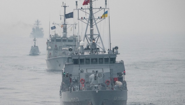 Buques ucranianos y de la OTAN realizan ejercicios conjuntos en el mar Negro