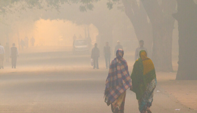 Нью-Делі втретє очолило рейтинг міст із найбруднішим повітрям у світі