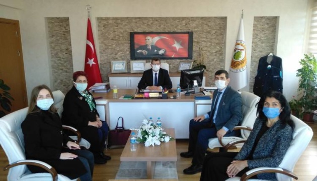 Діаспоряни турецького Самсуна долучилися до Глобальної ініціативи «Озеленення планети»
