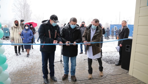 На Луганщині відкрили сучасну амбулаторію