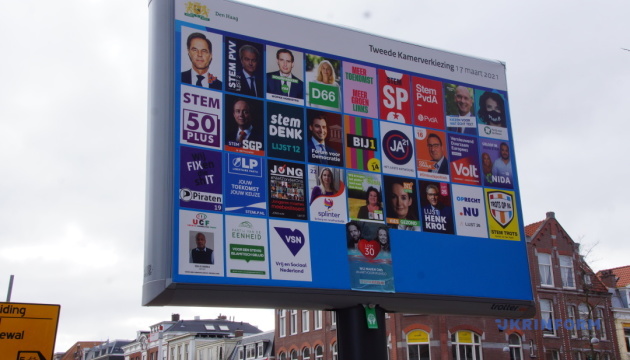 У Нідерландах на парламентських виборах перемагає партія чинного прем'єра