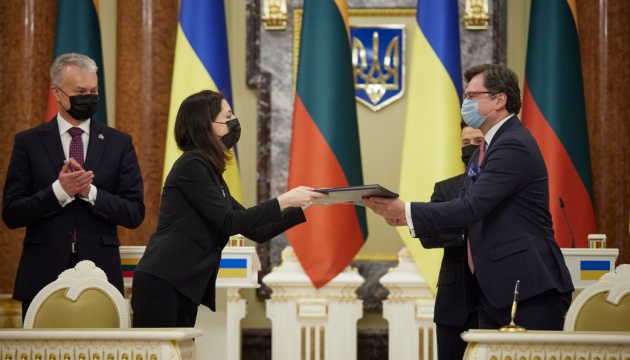 Zelensky et Nausėda signent une déclaration sur la perspective européenne de l'Ukraine