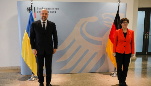 Шмигаль пропонує Німеччині обмін досвідом у сфері кібербезпеки