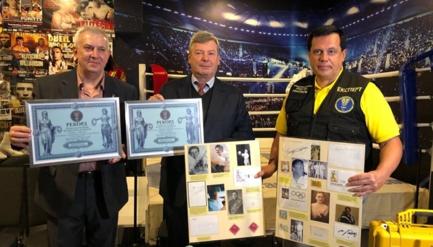 Виставку «Легенди клинка» визнали найбільшою в Україні 