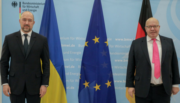 Шмигаль обговорив з міністром енергетики Німеччини «водневу співпрацю»