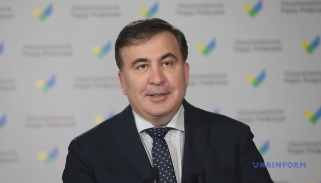 Saakaschwili schreibt ukrainischen Parlamentariern über Motive seiner Reise nach Georgien und sein Gesundheitszustand