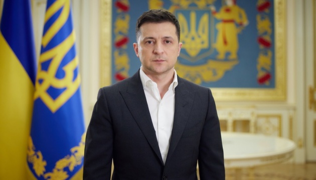 Зеленський: Україна відбулась і посідає гідне місце серед вільних, демократичних держав