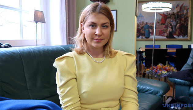 Stefanishyna says full consensus among EU leaders on candidate status for Ukraine