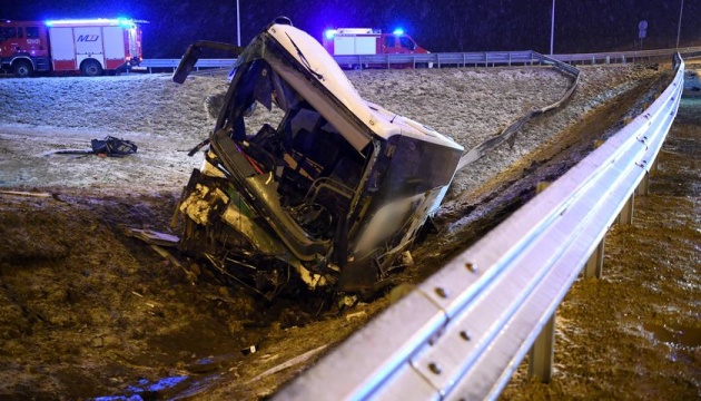 Авария украинского автобуса в Польше: водителю предъявили обвинение