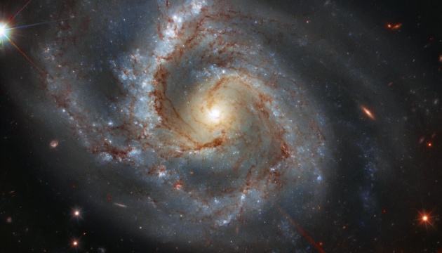 Hubble показав спіральну галактику у сузір'ї Пегаса
