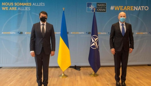 Razumkov: Ucrania espera obtener el MAP en un futuro próximo