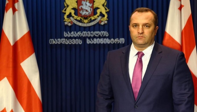 Заступник міністра оборони Грузії вибачився за фото російського прикордонника Заступник міністра оборони Грузії вибачився за фото російського прикордонника