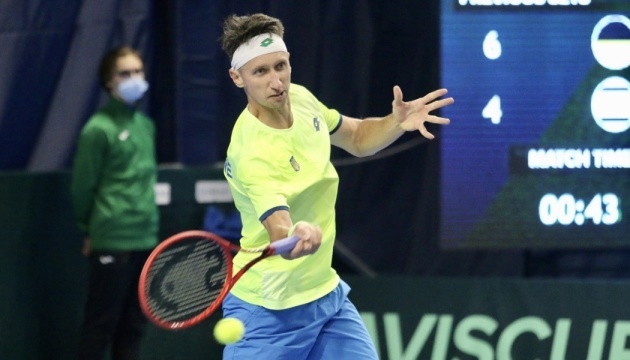 Стаховский легко победил итальянца на турнире ATP в Лугано Стаховский легко победил итальянца на турнире ATP в Лугано