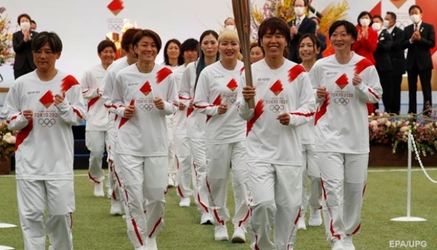 У Японії розпочалася естафета олімпійського вогню