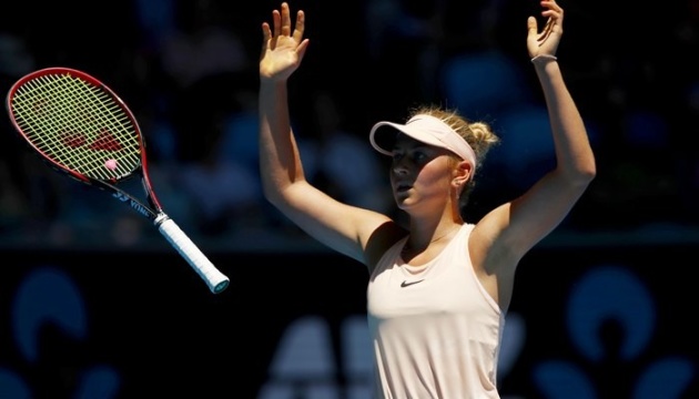 Марта Костюк програла в першому колі турніру WTA в Маямі Марта Костюк програла в першому колі турніру WTA в Маямі