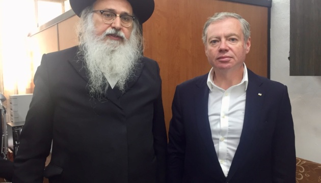 Hasidic pilgrimage: Ukraine and Israel agree to improve infrastructure of Uman city