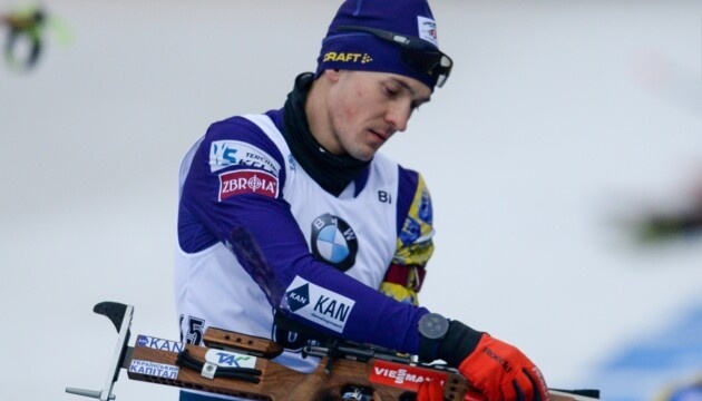 Українець Тищенко - у трійці найкращих снайперів Кубка світу з біатлону