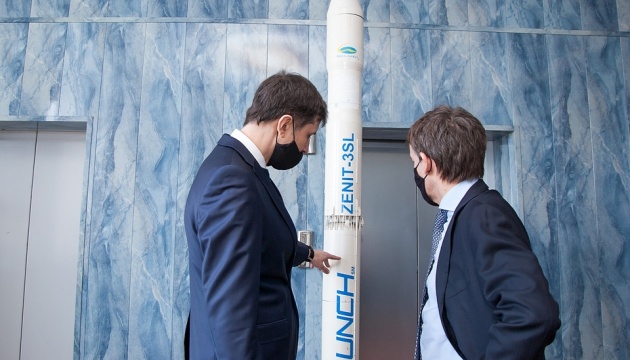 Україна й Італія готуються розширити співпрацю в космічній сфері